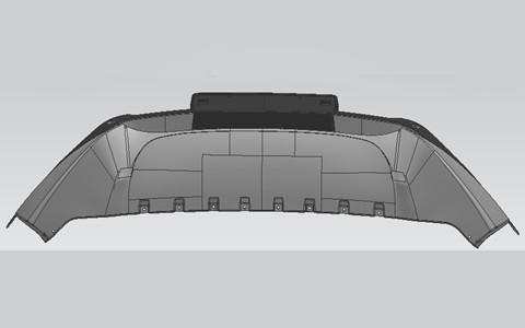 汽车前后包围塑件乐鱼平台-乐鱼(中国)一站式服务平台